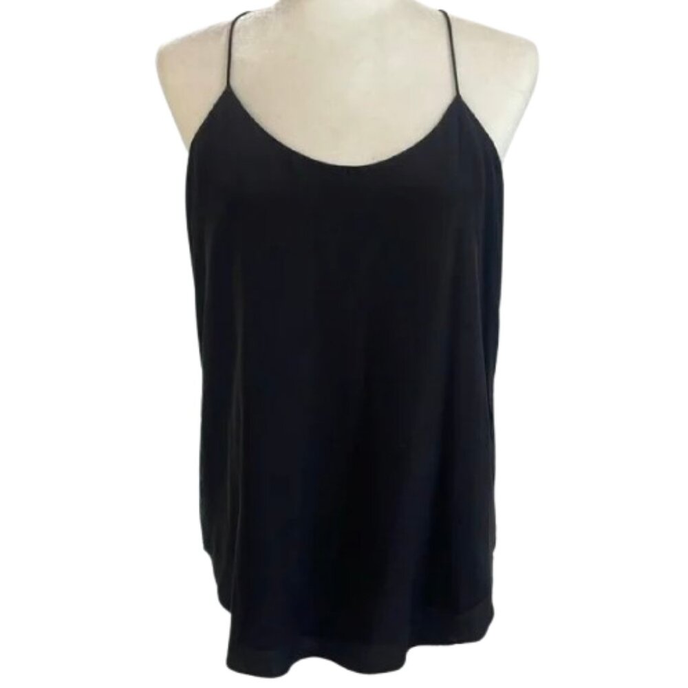 Ralph Lauren Silk Spaghetti Strap Tank Cami